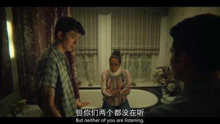 我试图邀请爸妈一起观看《*爱性**自修室》