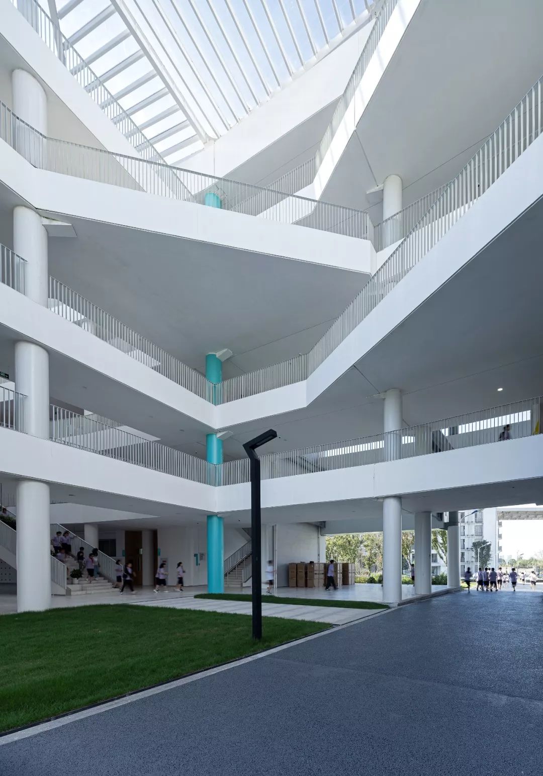 重庆南开两江中学平面图,南开两江中学效果图