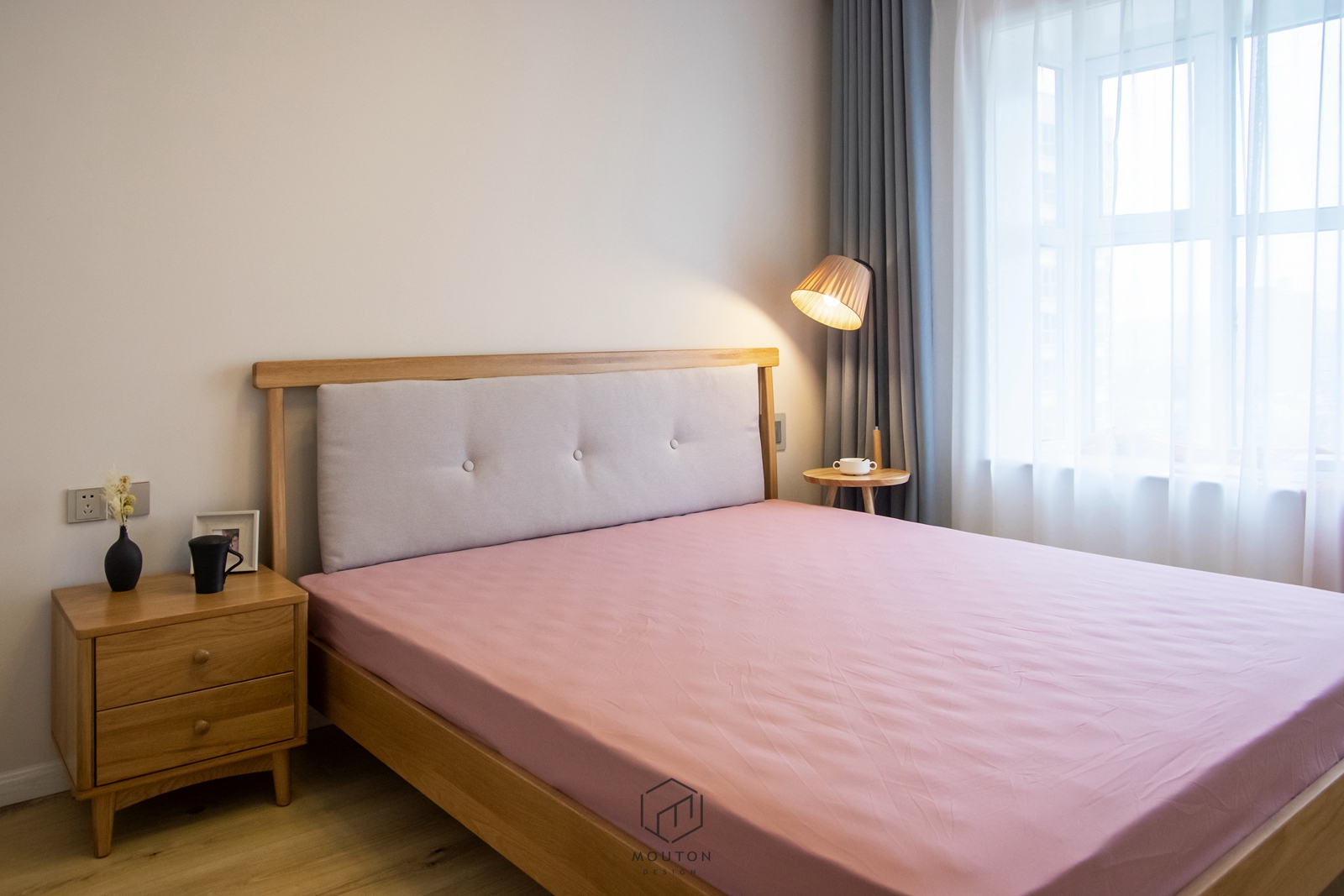 如熙高端定制,140平三室两厅两卫装修意式轻奢风