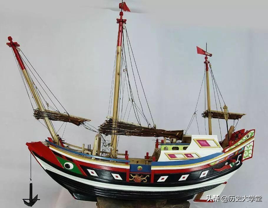 中国四大古帆船,中国历史上的四大海战
