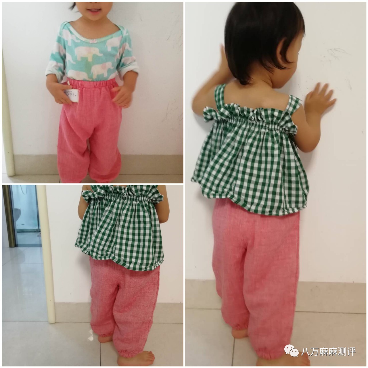 防蚊裤测评视频,辰辰妈防蚊裤测评