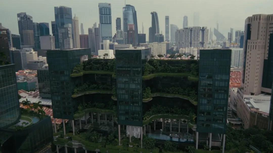 西部世界建筑,西部世界第四季建筑