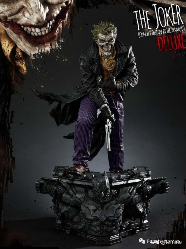 你的雕像有什么故事呢？,DC*小丑TheJoker）