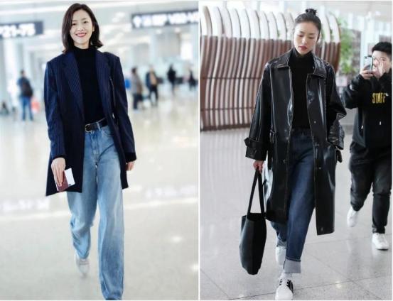 穿了这么多年裤子,一年四季都喜欢“阔腿裤”,立志穿出花来