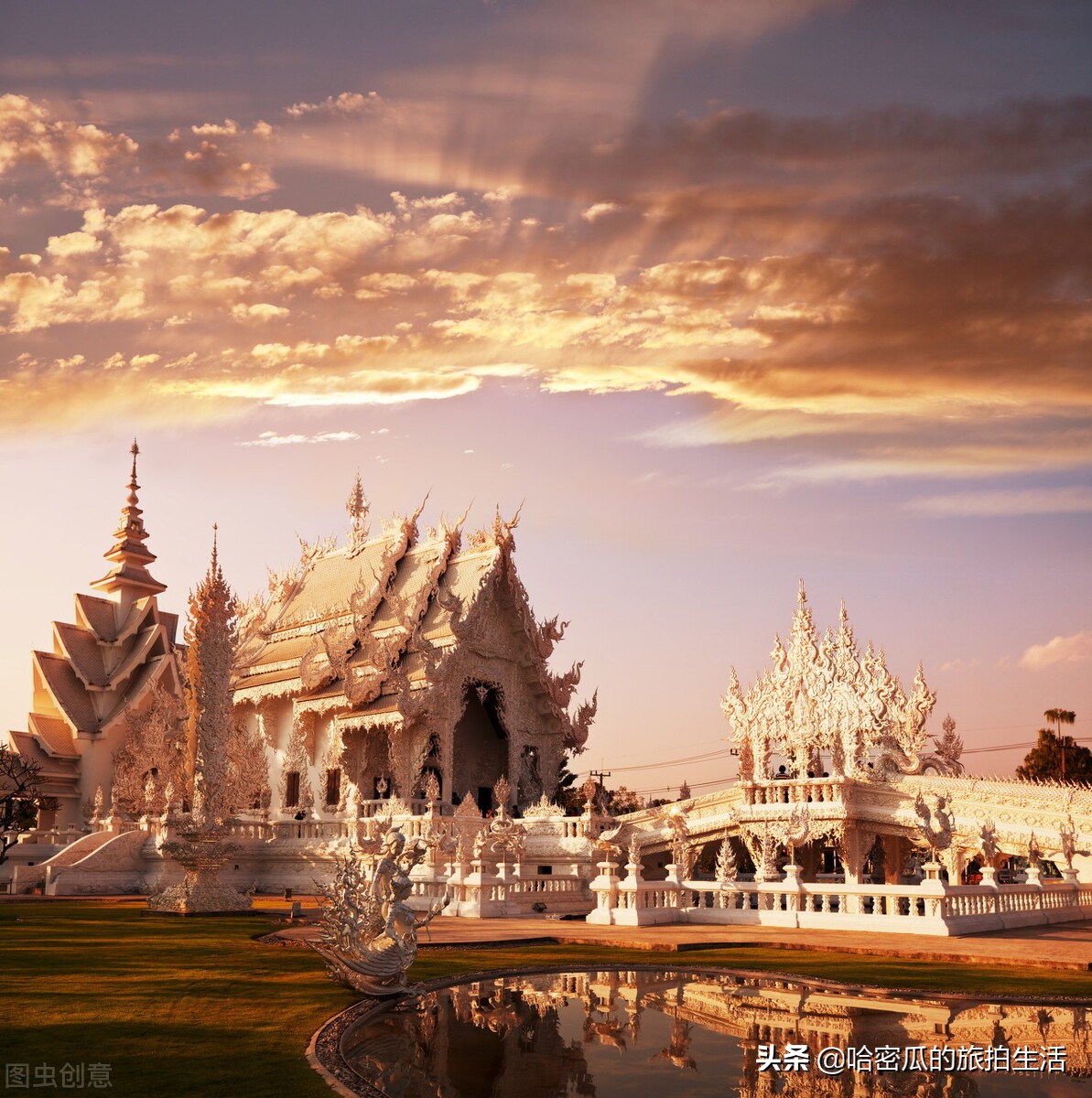 退休大妈自由行在泰国，想去四面佛又不会英语，该怎么让司机明白