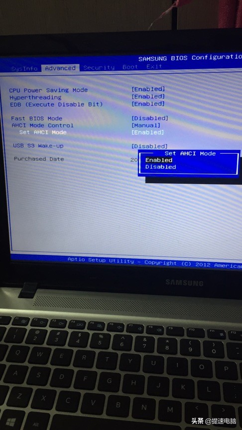 #电脑小知识##三星笔记本开机故障#两例无法进入系统蓝屏7B