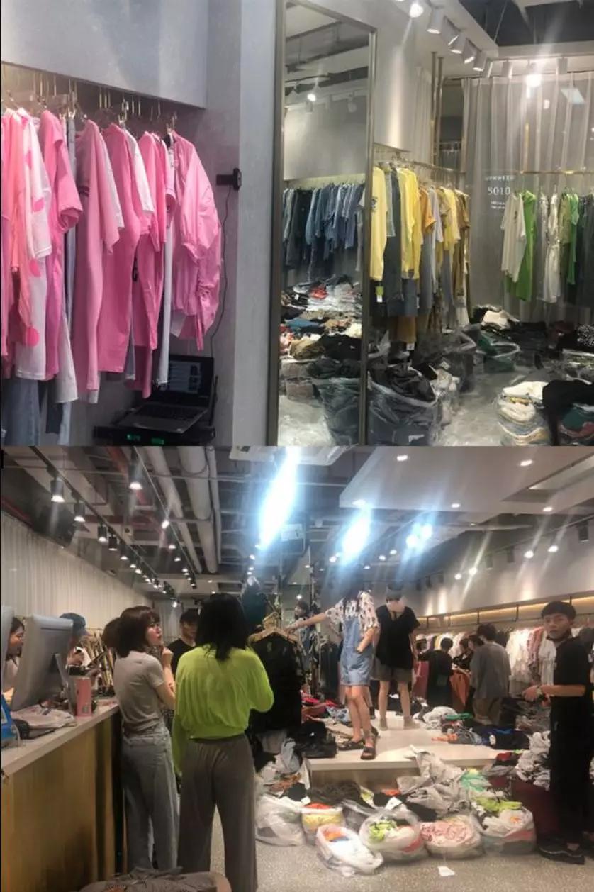 杭州四季青服装批发市场地址地图,杭州四季青网批市场