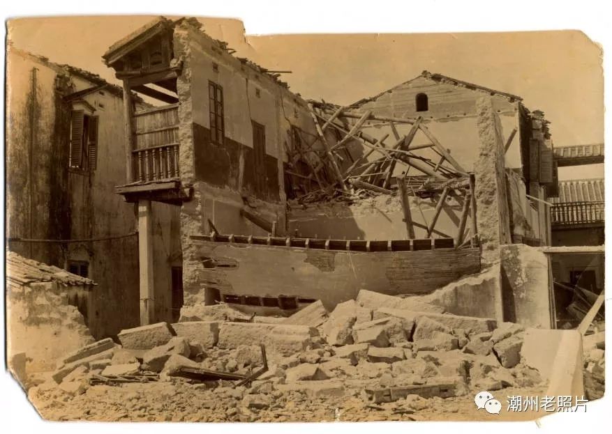 潮汕大地震简介,历史上潮汕地区8级地震