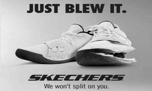 耐克起诉新百伦和斯凯奇,耐克和斯凯奇对比