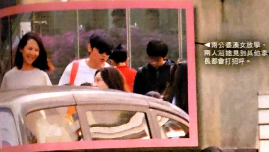 港媒评论蔡少芬,蔡少芬举家返港放租上海豪宅