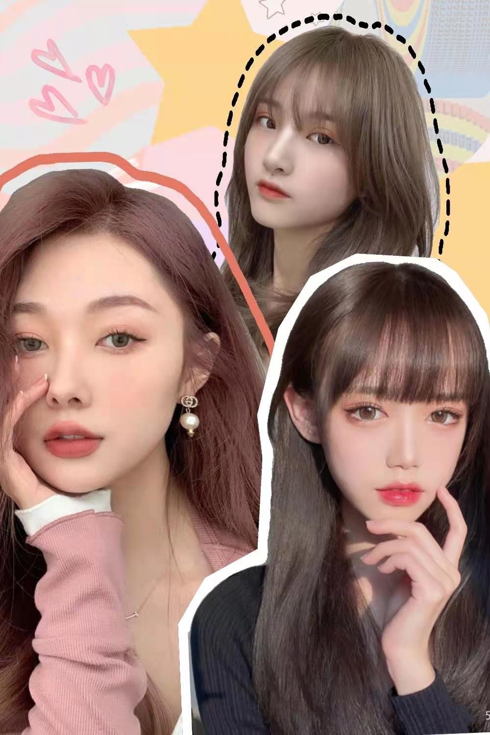 别染“黄头发”了，选择今年受宠的6款发色，显白又时髦