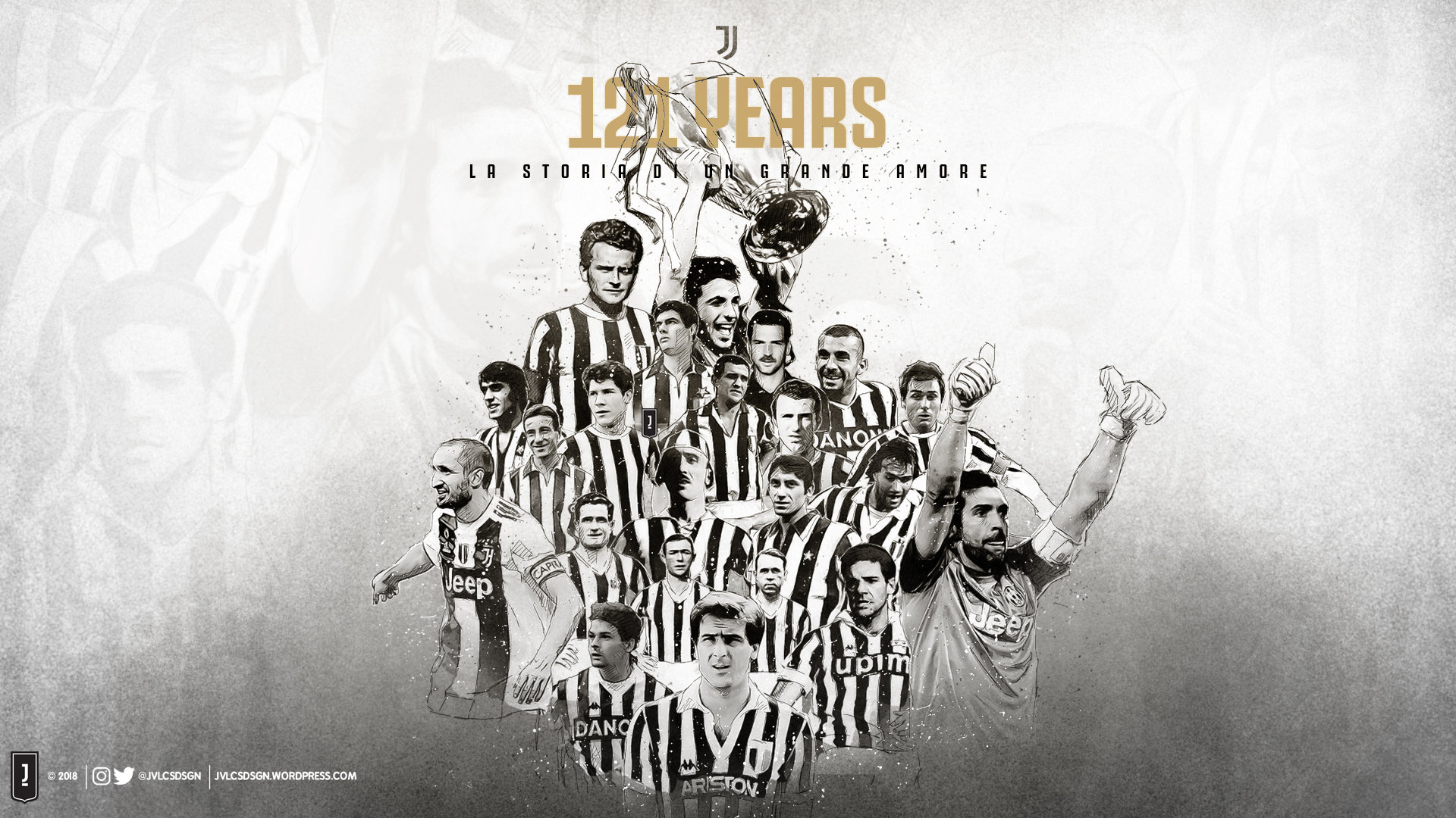 尤文图斯高清壁纸下载,尤文图斯球队高清壁纸