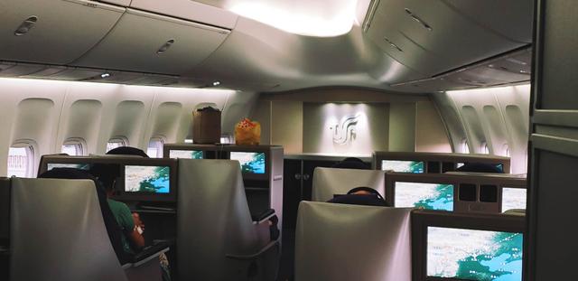 远眺是黄河青山：国航747头等舱PEK-SFO之旅