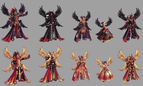 dnf天空套哪套效果最好,dnf历届天空套哪套最好看