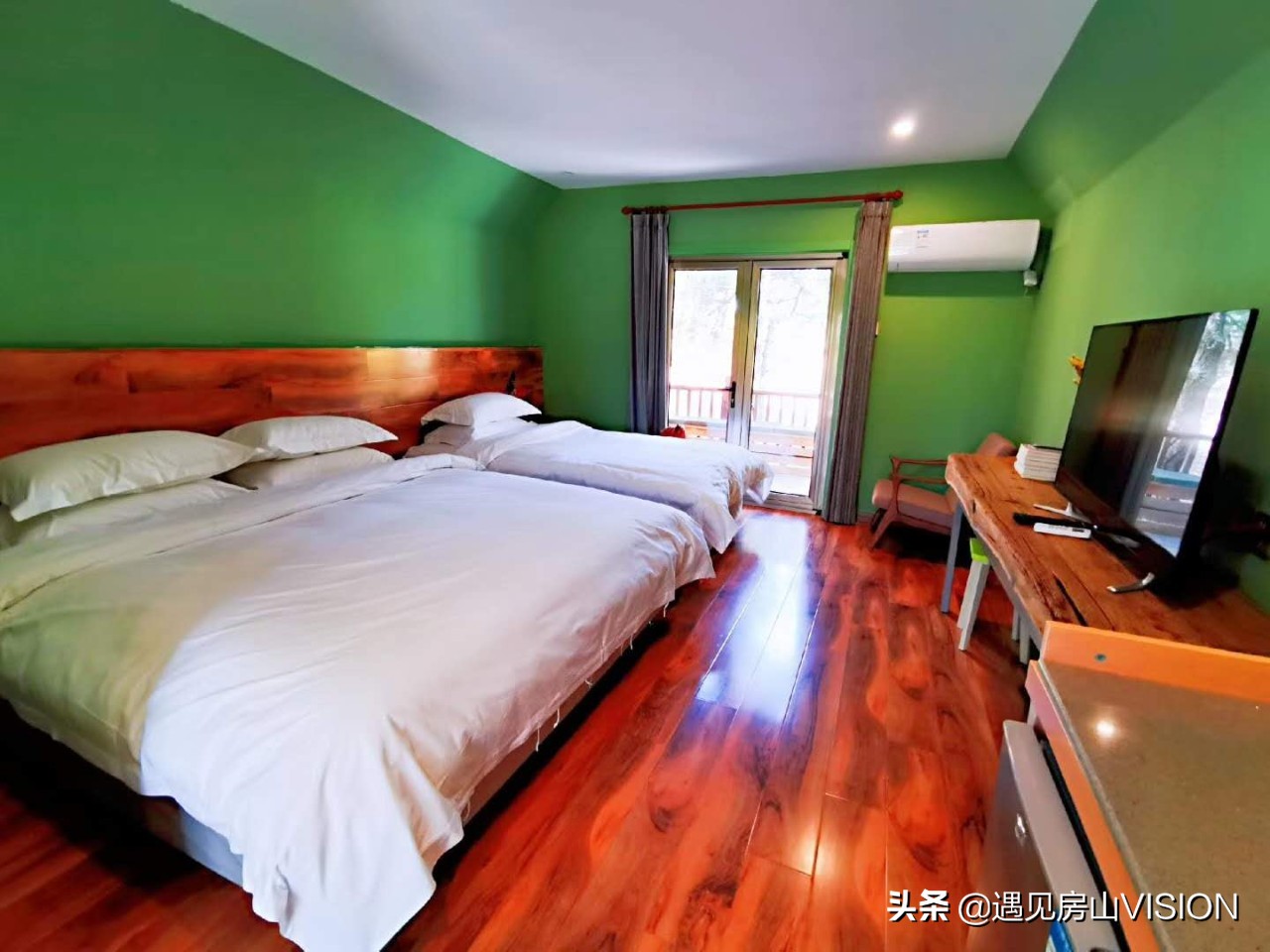 人间四月芳菲天,最美春天在房山——蒲洼行记