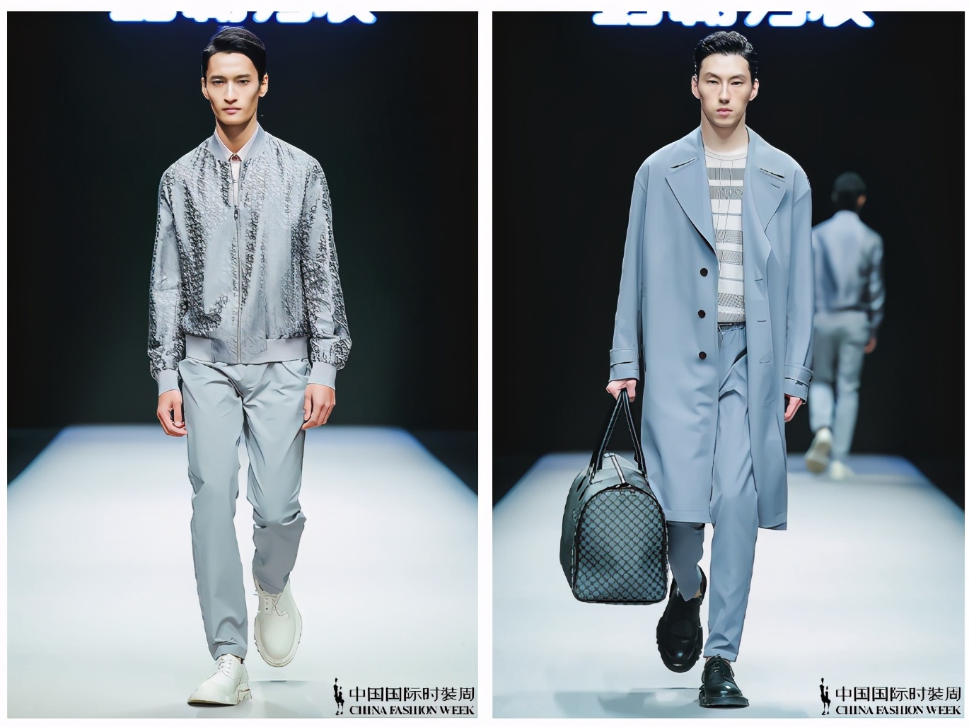 小众设计师秀场,时尚秀场精致的设计