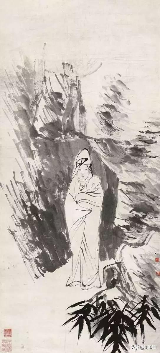 任伯年作品真迹图片 (任伯年晚清画家)