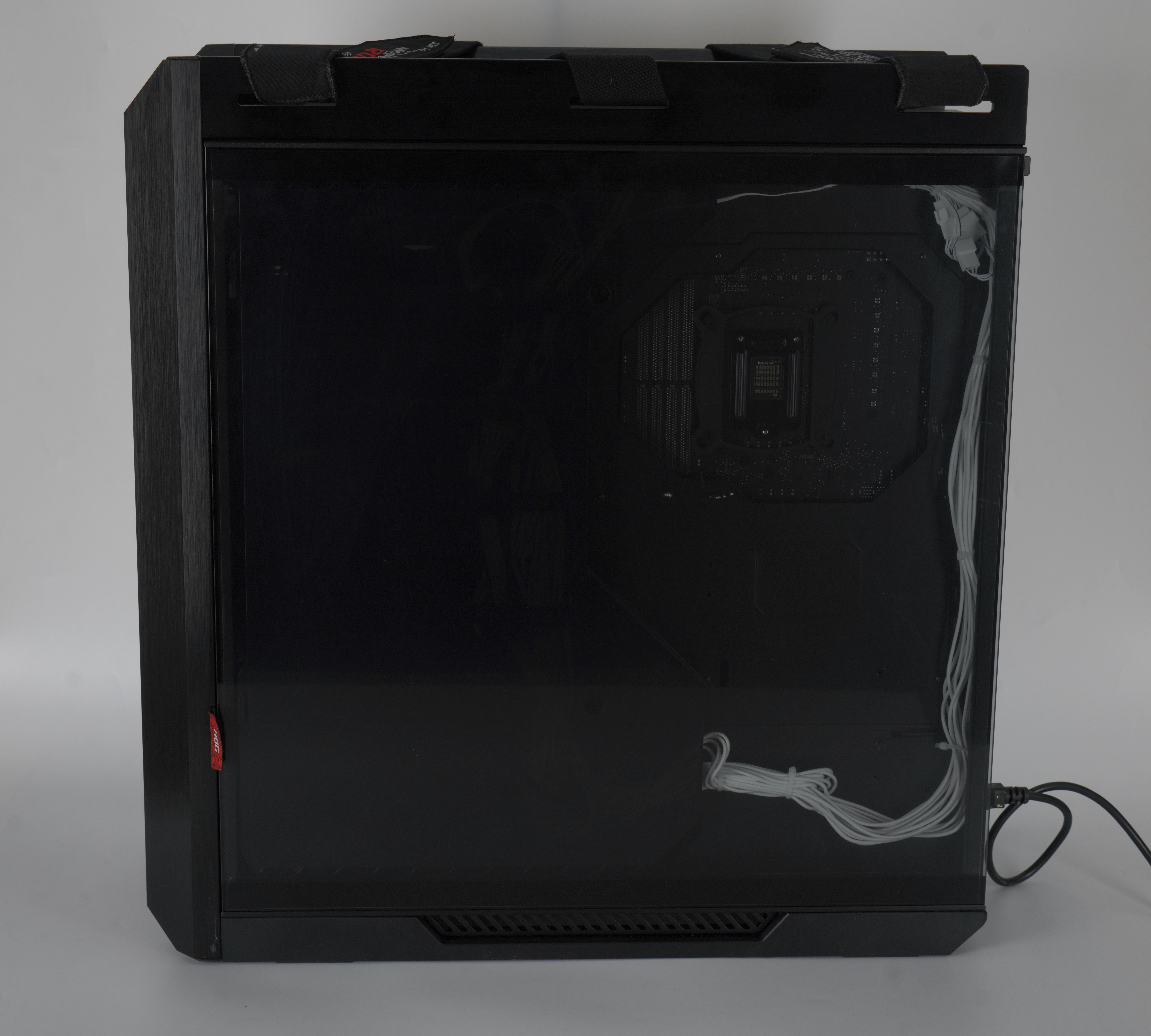 rog太阳神白色开箱,rog太阳神开箱