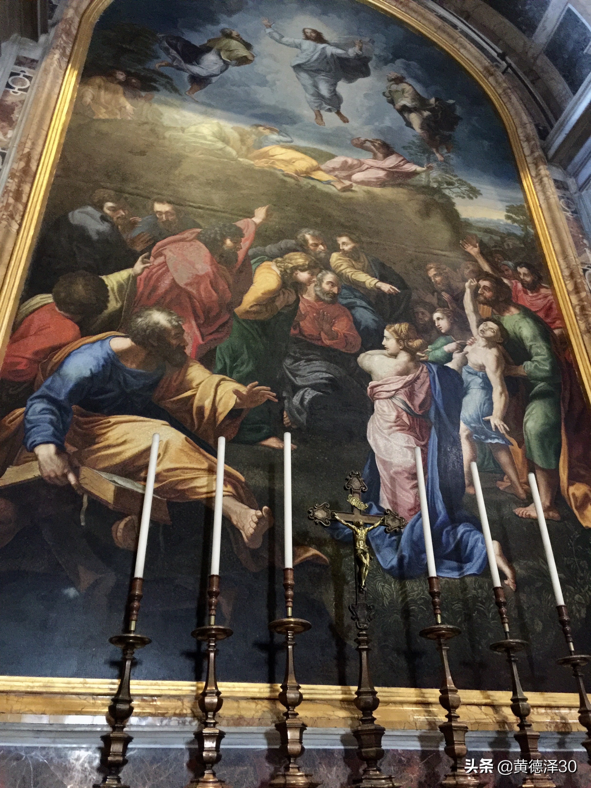 欧洲旅行日记之梵蒂冈,欧洲游意大利梵蒂冈