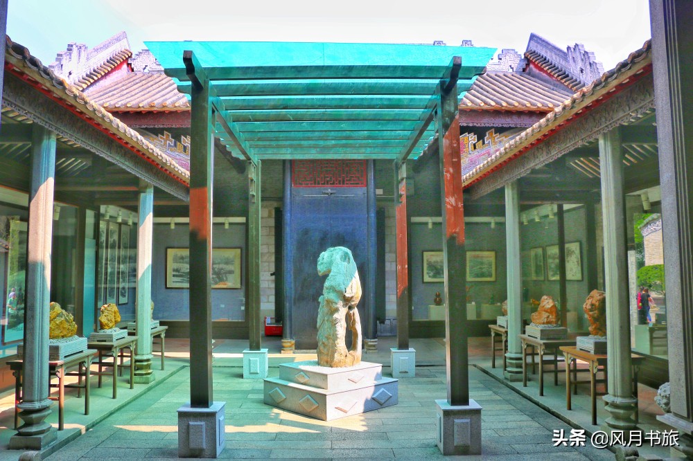 广东佛山百岁名园40年建成，关山月题名，罗哲文称它岭南第一园