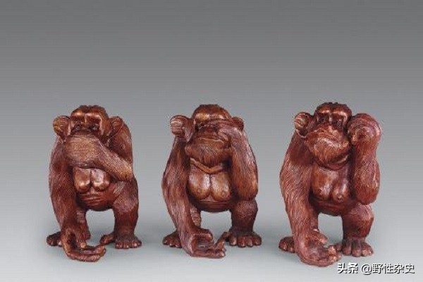 三不猴和四不猴有什么区别,三不猴起源什么时期