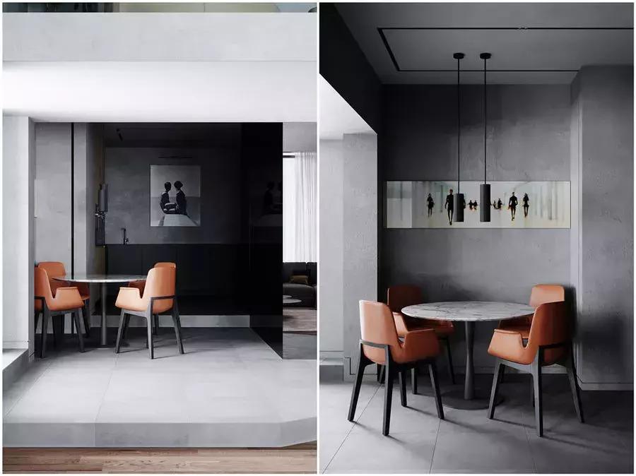 家装设计大气上档次风格,顶级家装设计黑白灰系列