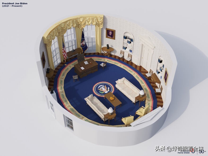 拜登谈美国总统传统,特朗普和拜登在位期间对比