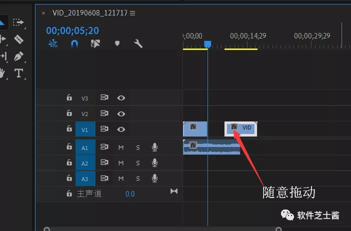 5分钟就能学会的视频剪辑