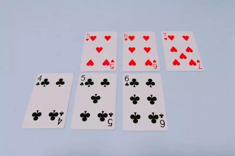 扑克牌做数字动画片,扑克牌积木震撼视频