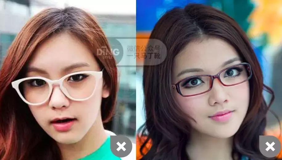 戴眼镜显眼睛小怎么化妆,戴眼镜又凸眼怎么化妆