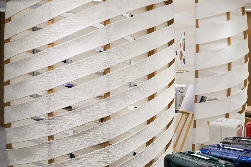 500㎡日本.东京银座RIMOWA旗舰店设计_欧模设计圈