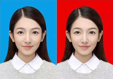 ps2021证件照换底色最简单方法,ps如何给证件照换底色ps教程