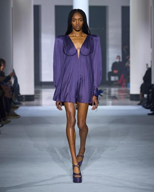 浪凡2017女装,巴黎时装周2023男装浪凡