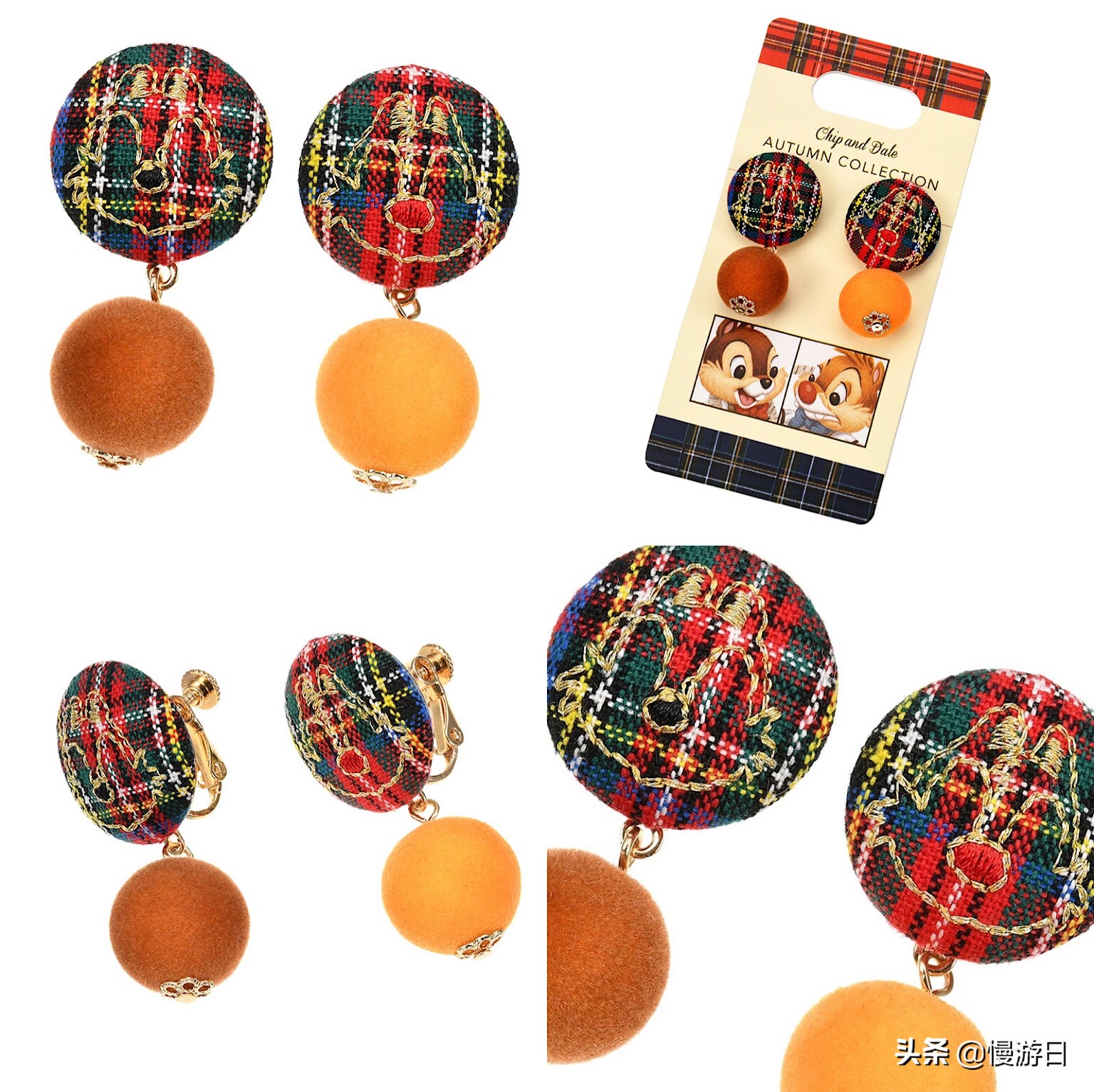 上海迪士尼圣诞新衣服奇奇蒂蒂,上海迪士尼奇奇蒂蒂好物分享