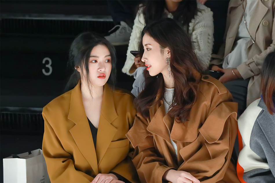 马紫薇时装秀视频,上海时装周走秀马艳丽