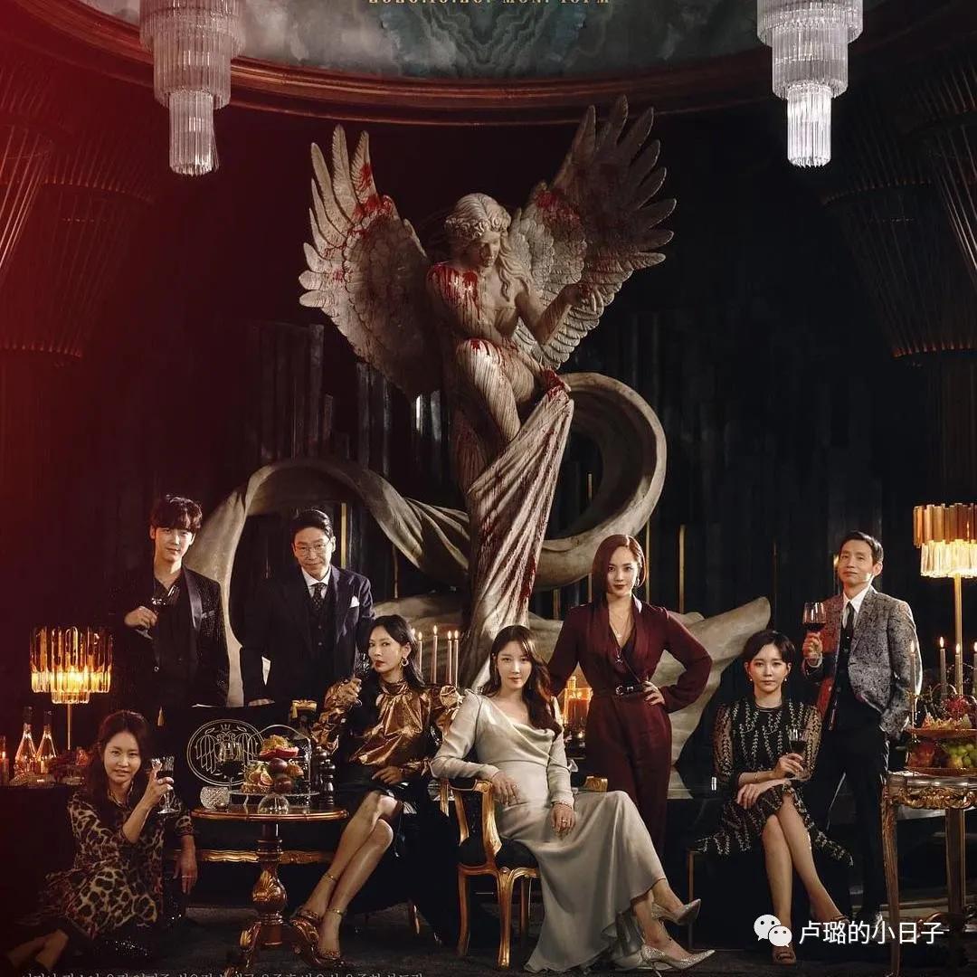 韩国上流美女穿搭,韩国顶楼女主穿搭