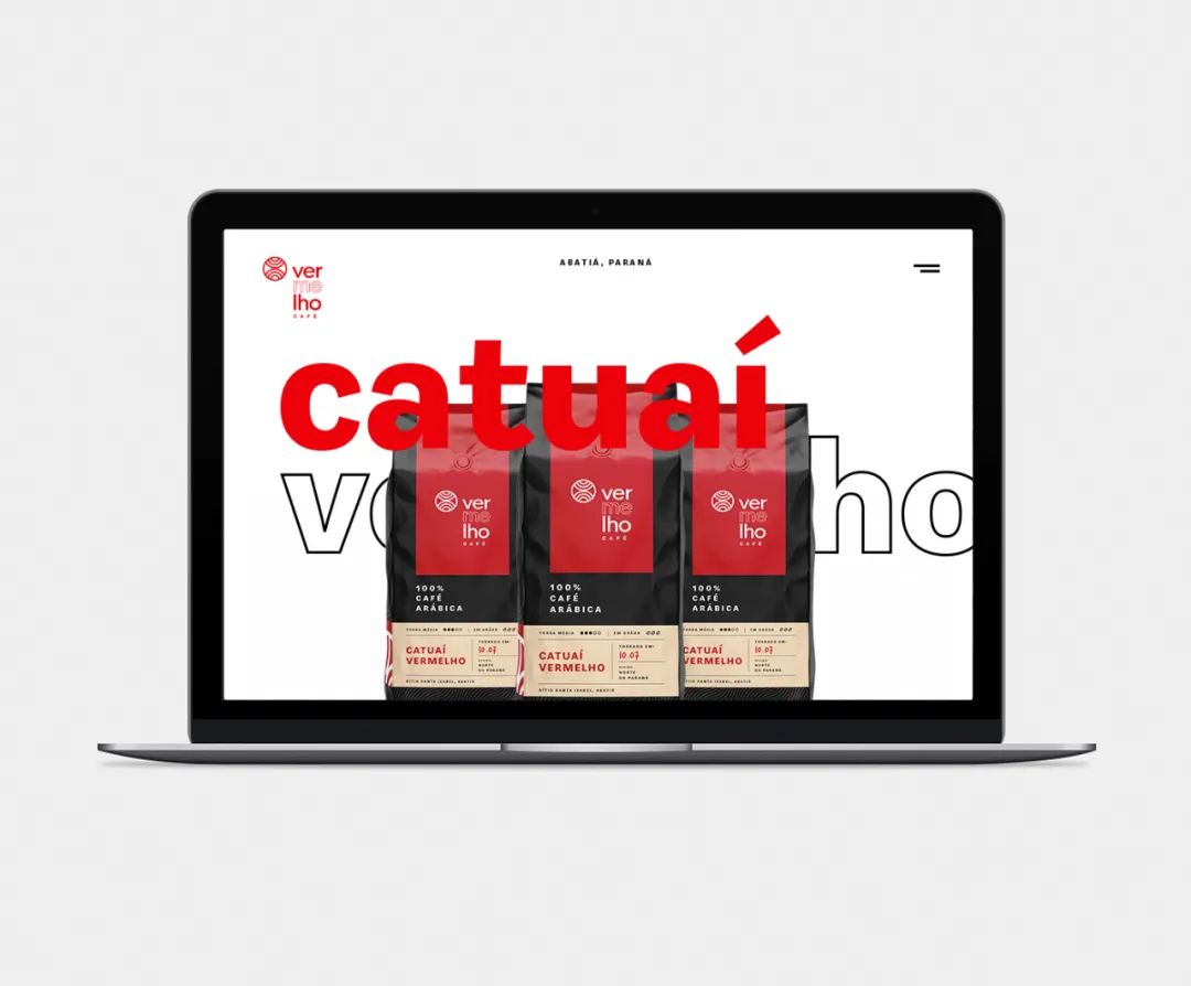 包装别致的咖啡包装欣赏,咖啡包装设计几何风格