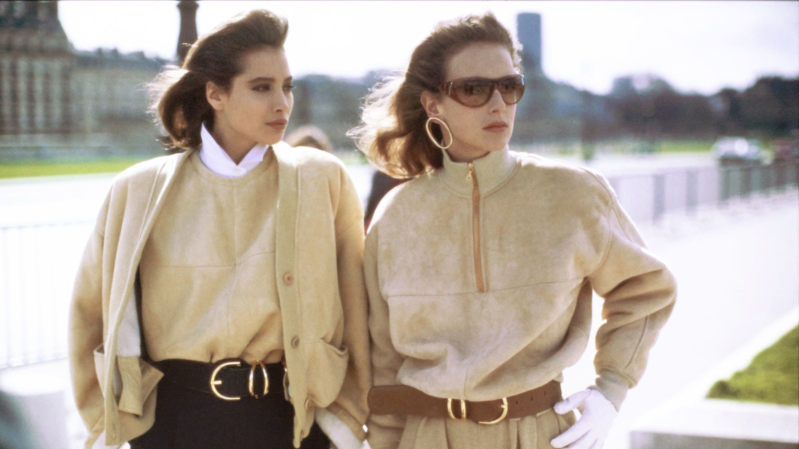 一条时髦的腰带帮你解救身材焦虑,腰带系得好秒变时髦精