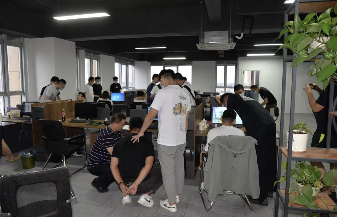 合肥警方打掉网络犯罪服务团伙,合肥最新网络团伙诈骗案