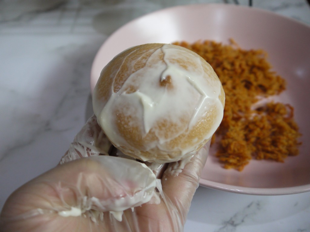 网红肉松小贝，在家也能做，简单易学，以后不用在外面排队啦