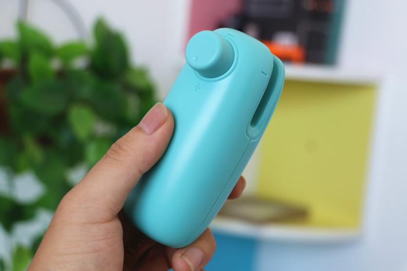 折叠封口零食袋妙招,封口机小型家用零食专用封口器