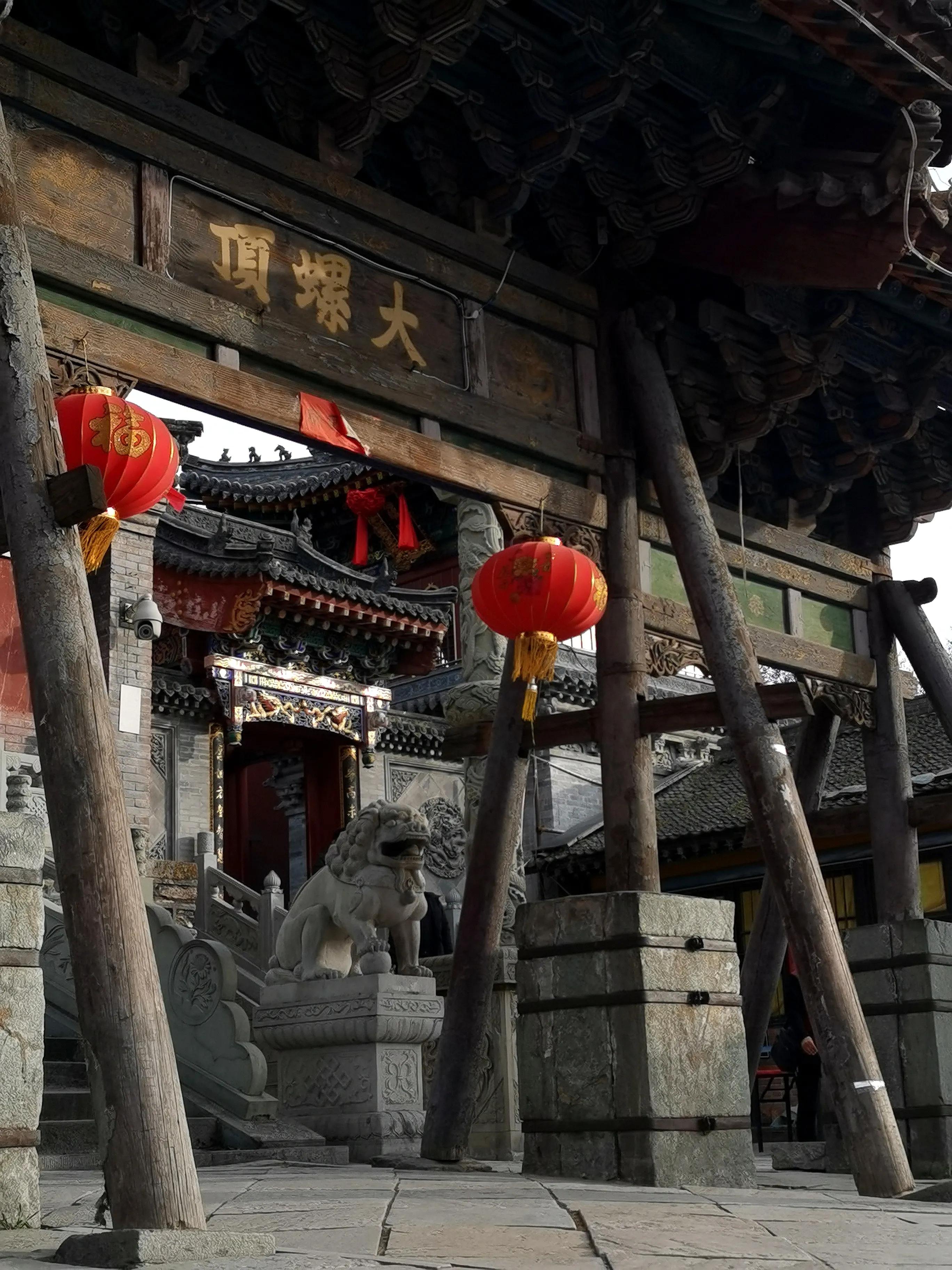 山西自由行五台山,山西五台山寺院