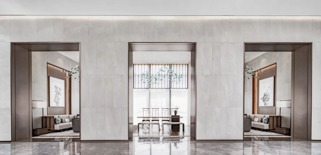 售楼处的几种设计风格,售楼部的设计手法