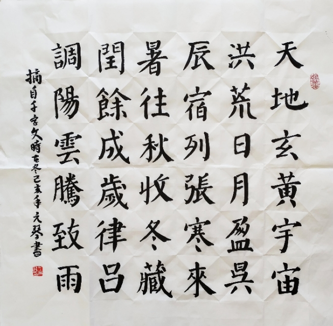 “翰墨飘香迎新年”金台老年大学学员书画作品网展