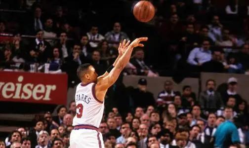 NBA纪实连载44:主宰94总决,乔丹不服者神经刀斯塔克斯是个疯子