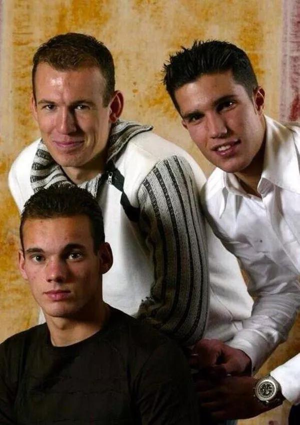 荷兰橙色的记忆,荷兰足球徽章