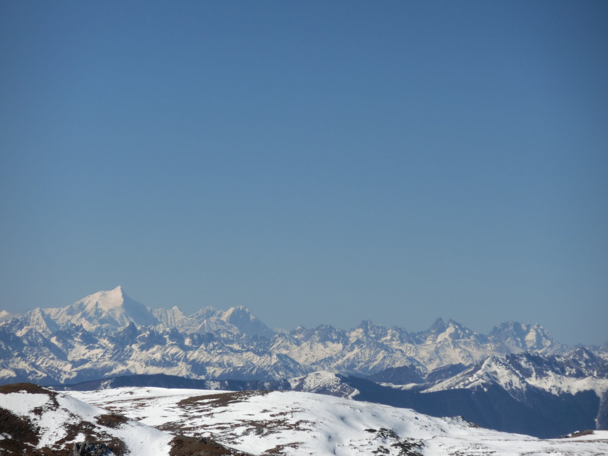 藏民朝拜圣山,西藏圣山藏民
