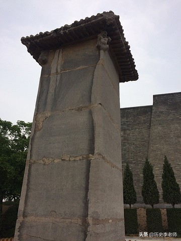 乾陵无字碑之谜,乾陵无字碑秘密