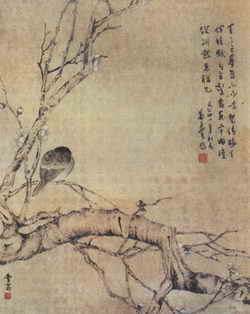 陈之佛工笔花鸟画技法解析,陈之佛花鸟画教程视频