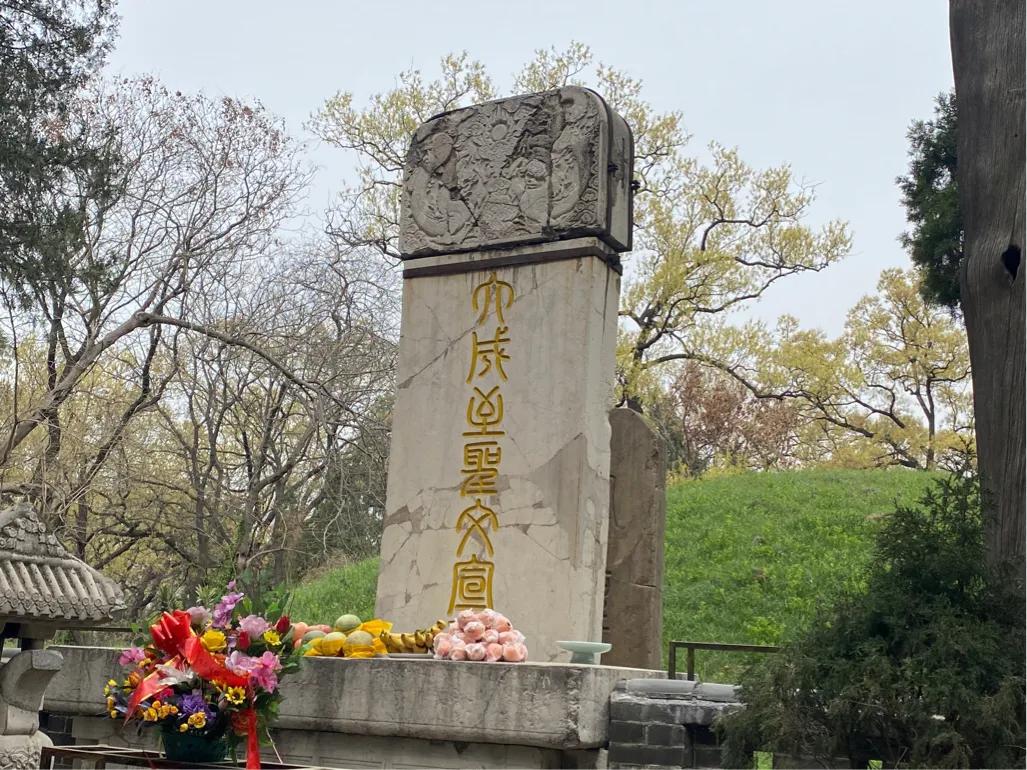 孔子葬地的秘密,孔子坟墓在哪儿